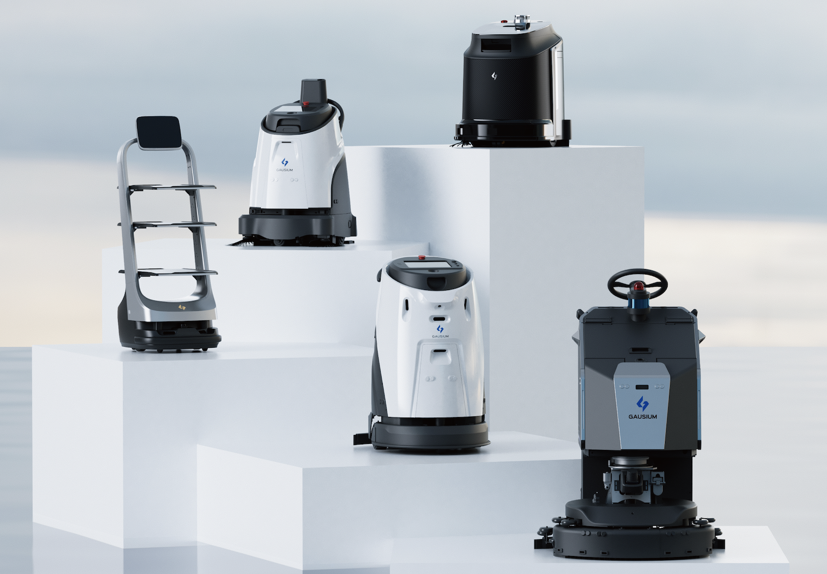 Machine de nettoyage autonomes Gausium