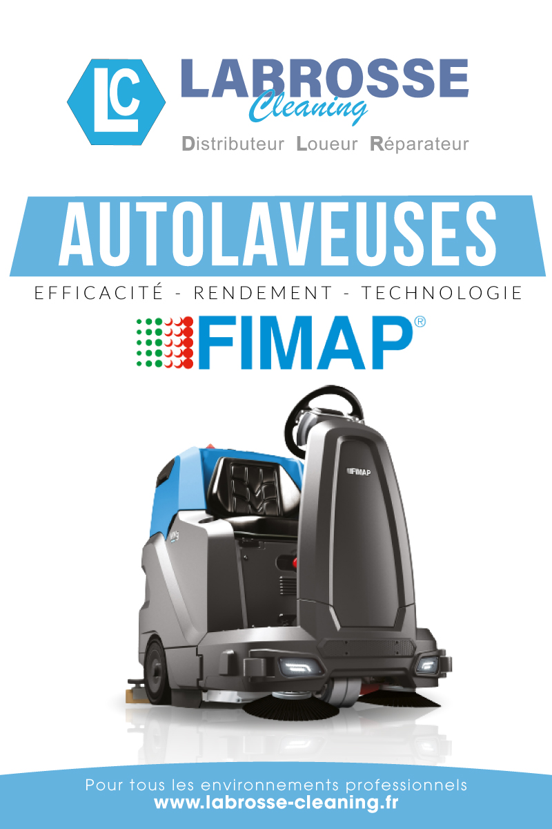 Autolaveuse FIMAP professionnelle
